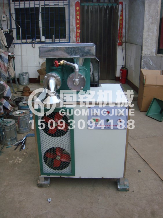 MJ-110全自動銅螺旋粉絲機紅薯粉條機 農村創業好項目致富機