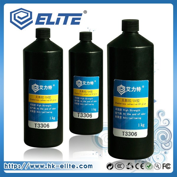 塑料與金屬黏接型無影膠T3306