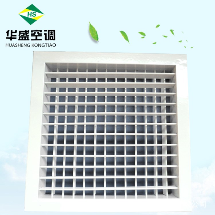 銷售鋁合金風(fēng)口 雙層百葉式排風(fēng)口 多葉可調(diào)式風(fēng)口可加工定制