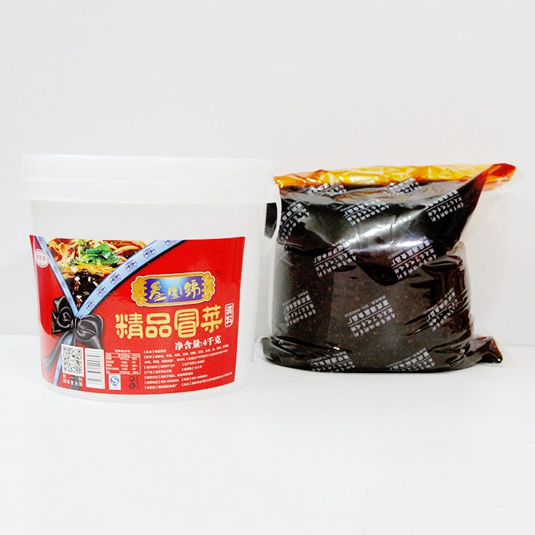 叁園錦精品冒菜調(diào)料4kg 冒菜調(diào)料 冒菜底料 餐飲專用現(xiàn)貨批發(fā)