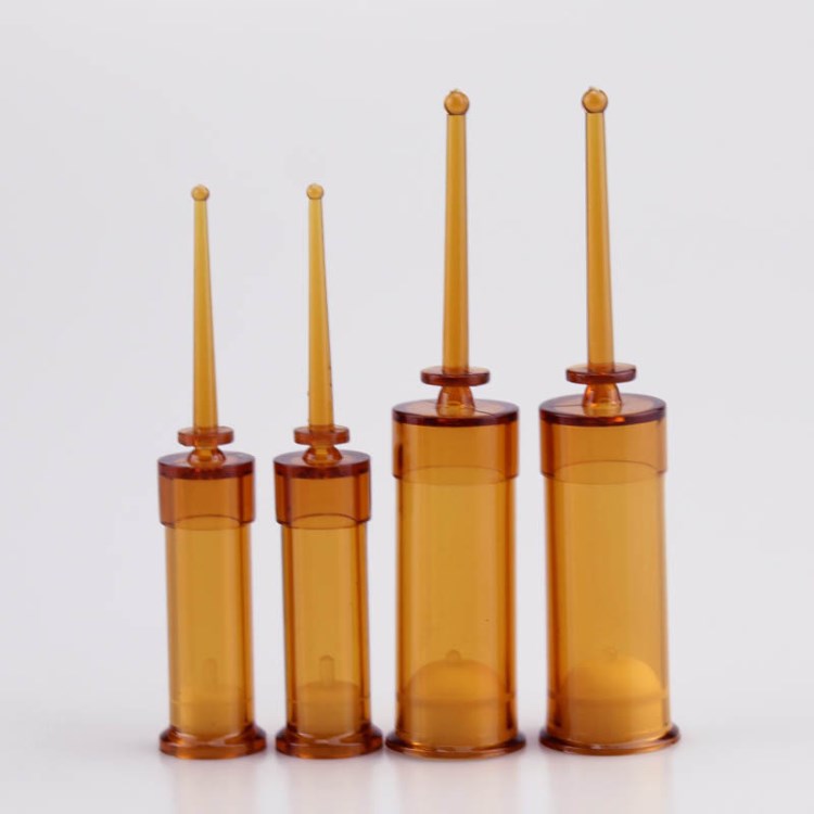 化妝品裝瓶子 1ml 2ml 3ml 5ml 針管瓶 一次性折斷瓶精華液瓶