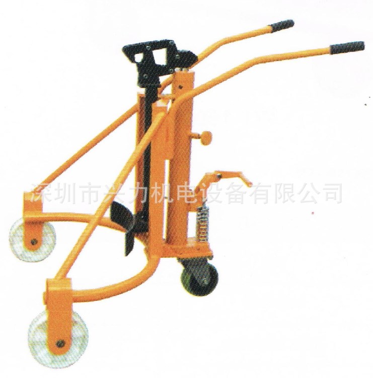 油桶搬運(yùn)車(chē) 可傾式油桶車(chē) 圓桶搬運(yùn)車(chē)