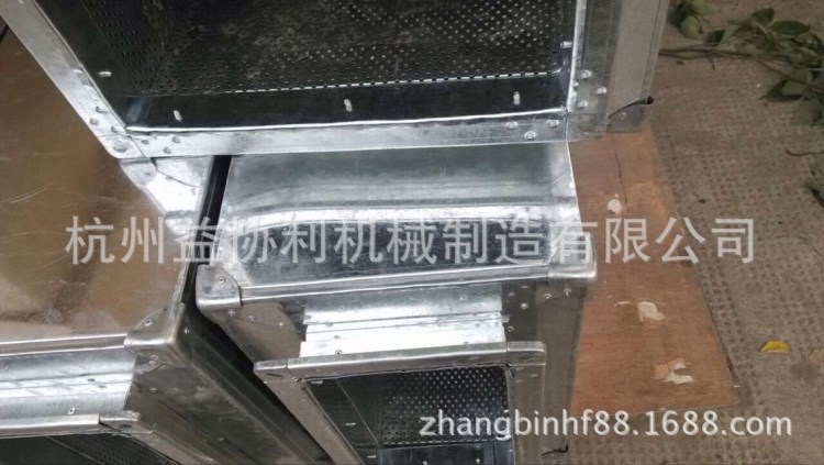 廠家直銷阻抗復(fù)合消聲器 微孔板消聲器 靜壓箱