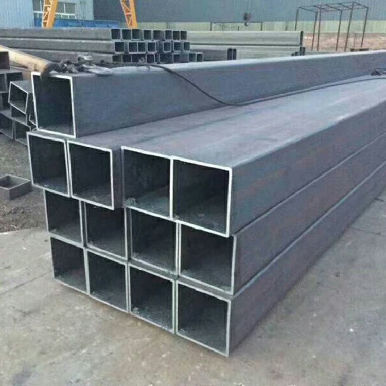 廠家直銷  直縫方矩管Q235B   100*100*8現貨含稅過磅