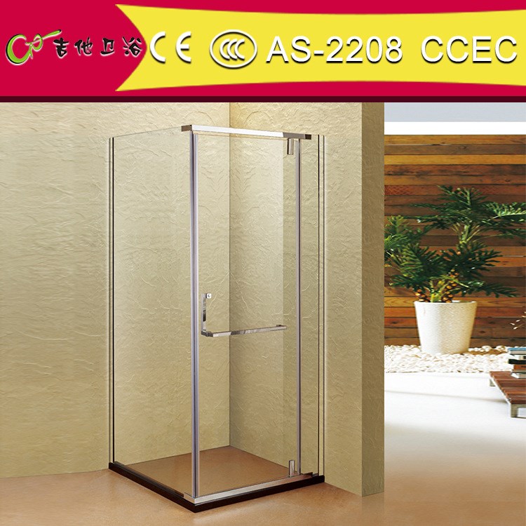 廠家直銷簡易淋浴房 長方形不銹鋼淋浴房 浴室鋼化玻璃房