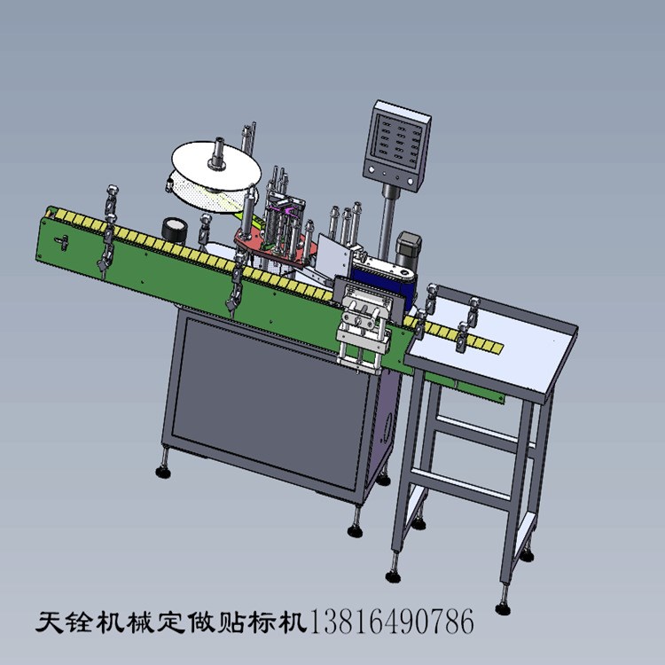 贴标机包装机械磨砂瓶贴标机 墨水瓶贴标机辣酱贴标机茶叶贴标机