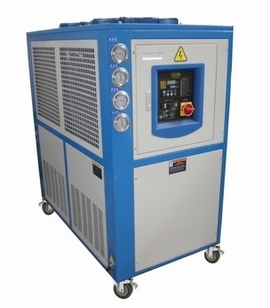 【大量生產】上海全保LSJZ-15F風冷式冷水機 5-30℃印刷油冷機