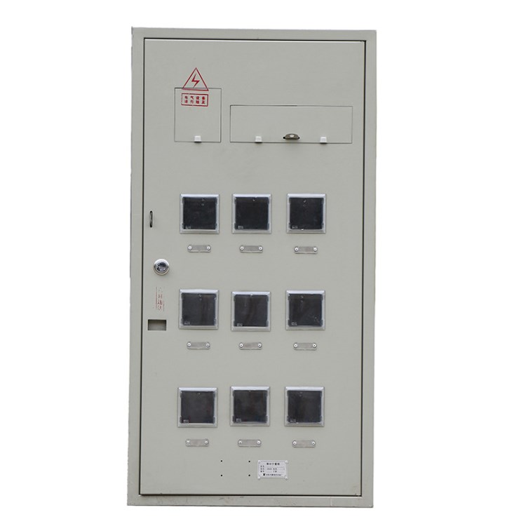 集中計量箱MJJG-12 明裝電表箱 IP30殼體防護 廠家批發  直銷