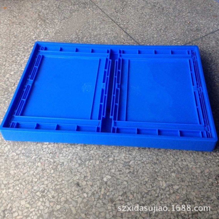 廠家直銷 可折疊收納箱 物品車間生產塑料周轉箱 物流工具收納箱