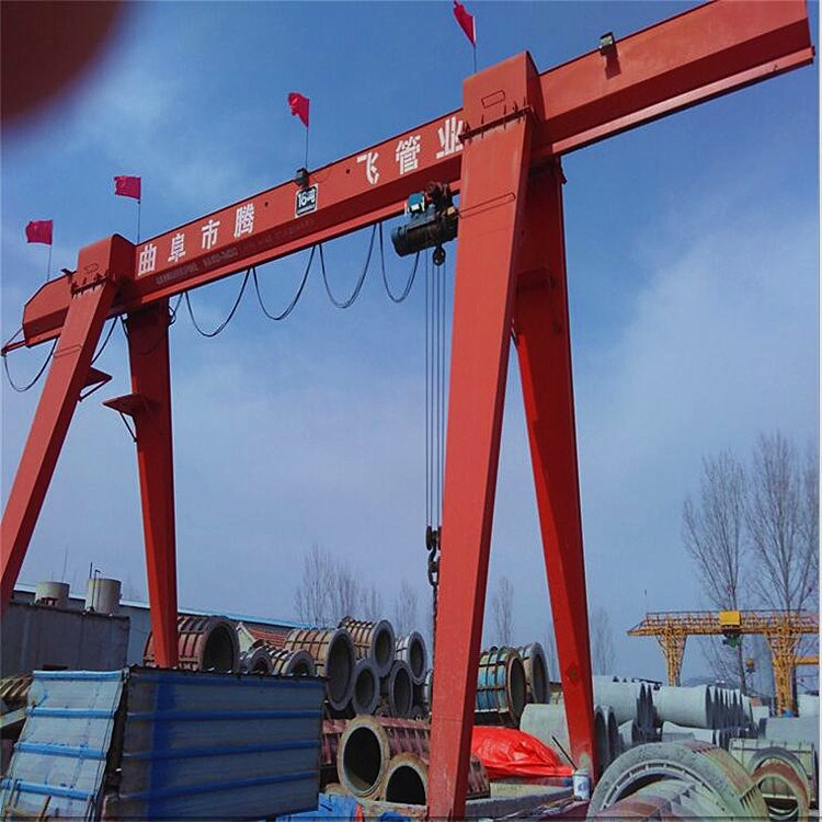 二手龍門吊起重機 單梁行車全包廂 5噸 10噸 20噸 50噸