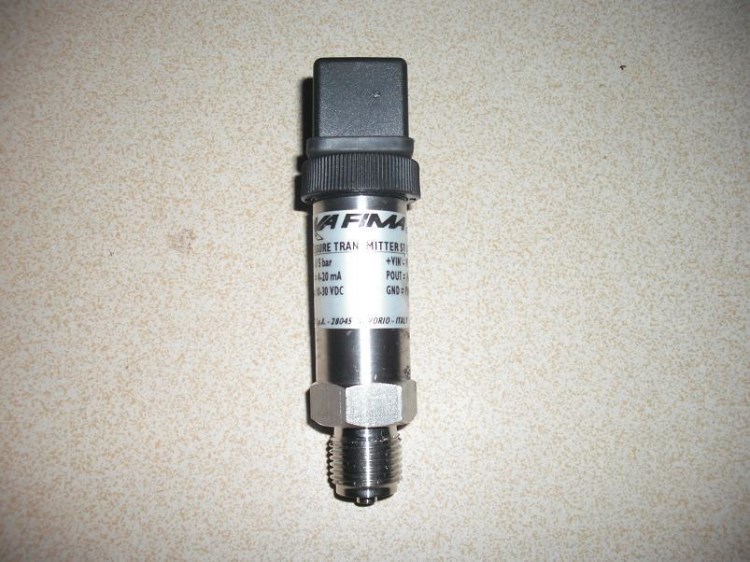 ITALYNUQVAFIMA壓力傳感器PRESSURE TRANSMITTER ST 18