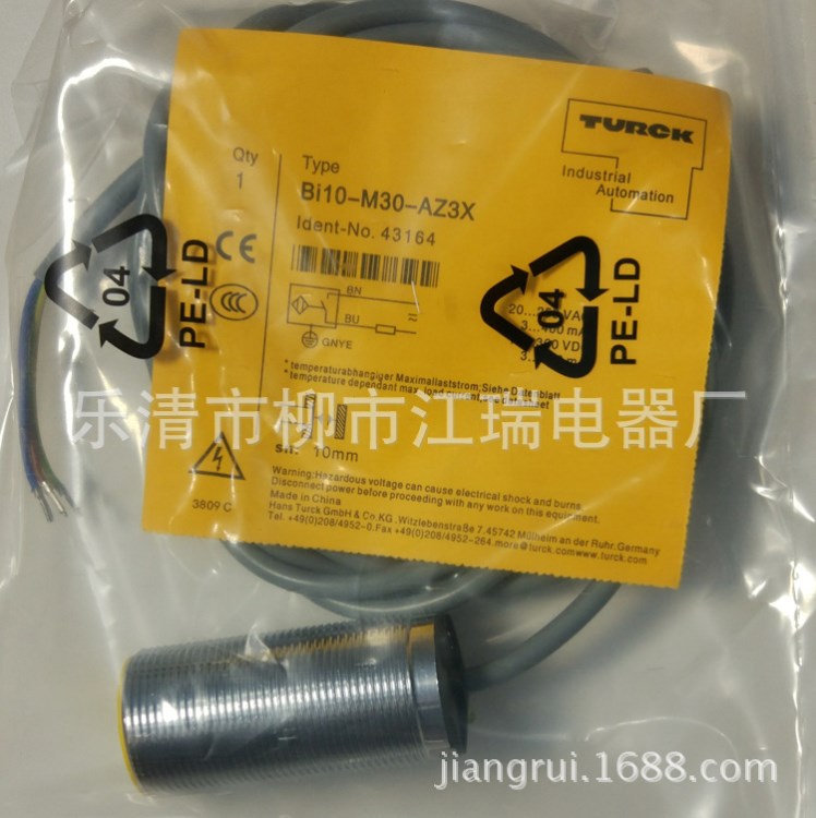 BI3U-M12-AP6X  AN6X原装图尔克接近开关传感器