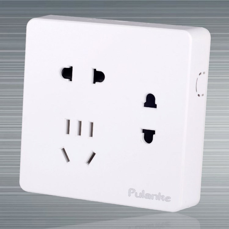 M4明裝插座 七孔插座  全PC阻燃材料 誠招全國空白縣市經(jīng)銷商