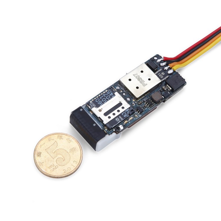 2017新款 高電壓 車載GSM LBS GPS GLONASS 北斗 多模 定位跟蹤器