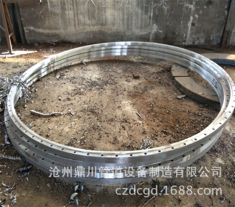 批发零售个标准法兰 法兰大全 大型法兰加工制作承接出口业务