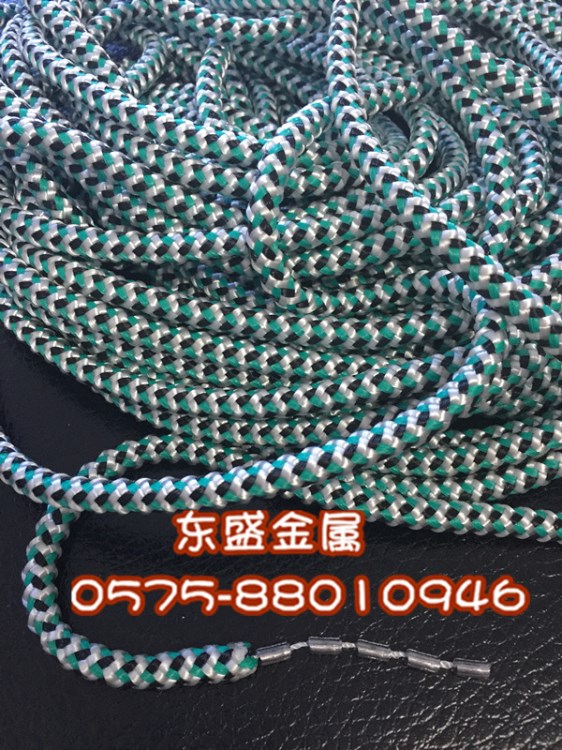【【廠家直供 超低價】】供應PE滌綸漁用配重鉛繩