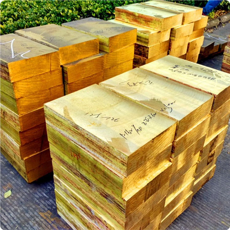  廠價直銷 H62無雜黃銅錠 耐磨銅材 黃銅價格