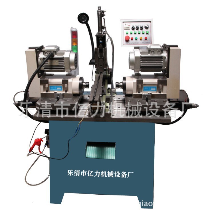 【廠家直銷】供應(yīng)高速倒角機雙頭多功能全自動短料倒角機