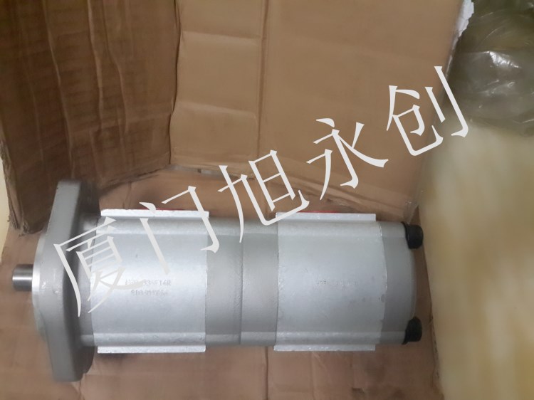 臺(tái)灣新鴻HYDROMAX齒輪泵HGP-222A-F2-2-2R_HGP-333A