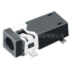 廠家供應2.5平頭耳機插座 PJ-203 貼片