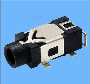 貼片2.5耳機(jī)插座 SMT耳機(jī)插座PJ-209/音頻插座/pj209