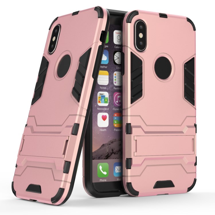 iphoneX手機(jī)殼鋼鐵熊盔甲二合一支架保護(hù)殼三星note8防摔創(chuàng)意保護(hù)