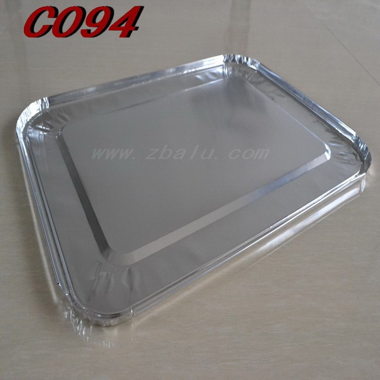 佛山廢鋁箔 C094 佛山直銷鋁箔盒配套蓋 鋁箔容器