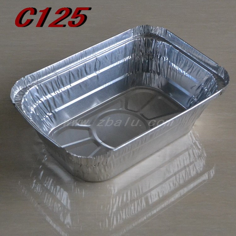 &ldquo;江門廢鋁箔&rdquo; C125 供應鋁箔制品  鋁箔盤 一次性餐盒