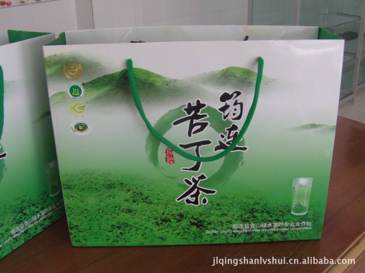 苦丁茶 木犀科粗壯女貞小葉苦丁茶禮盒250g包裝 青山綠水