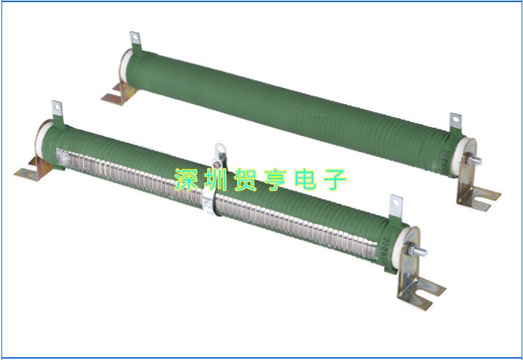 RX20線繞瓷管可調(diào)老化負載電阻1000W  200R 300R 400R 500R 歐