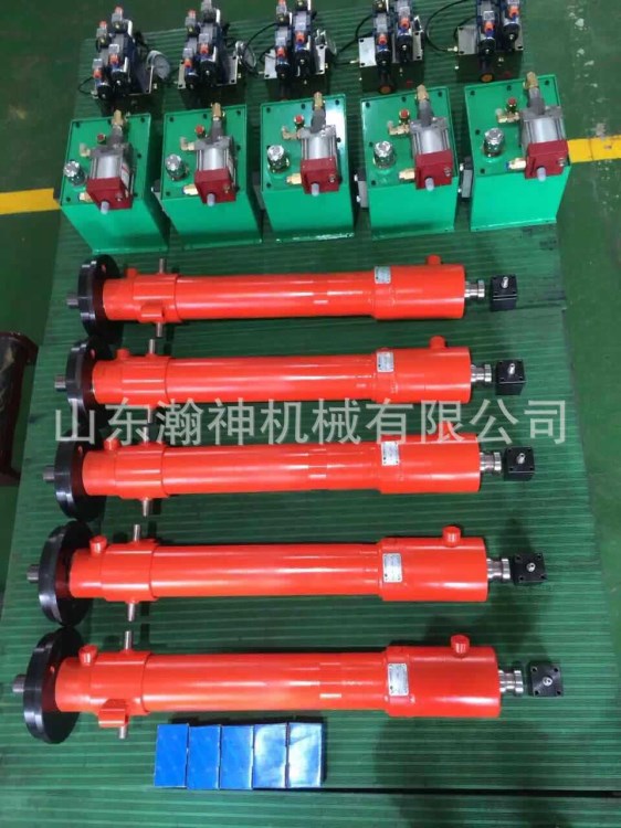 中空玻璃設備配套油缸液壓缸
