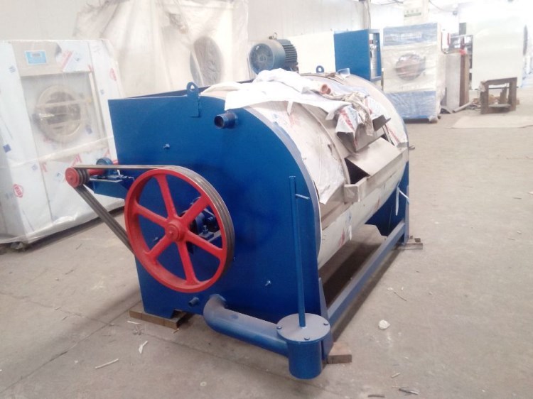 鐵嶺全鋼臥式洗衣機 水洗機 洗滌設備