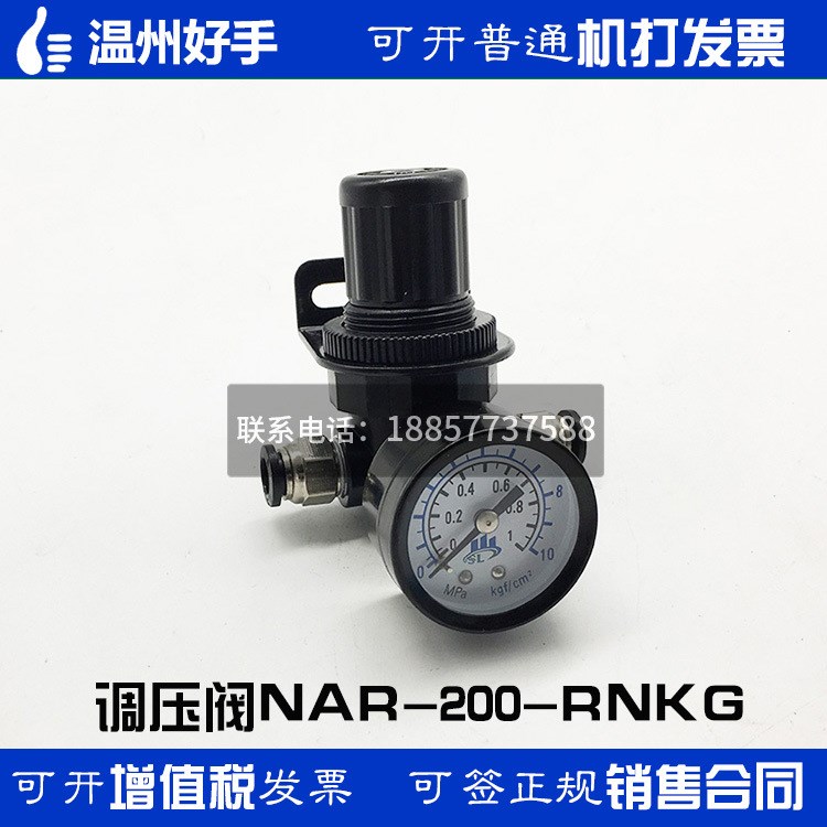 NAR-200-RNKG 諾冠型調(diào)壓閥 精密減壓閥 R07-200-RNKG氣壓調(diào)節(jié)閥