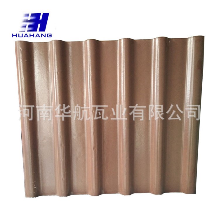 彩鋼瓦片批發(fā) 防水防腐蝕石棉瓦 新型建材大波瓦 環(huán)保簡(jiǎn)易房頂