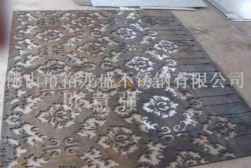 工藝鏤空花 激光切割 不銹鋼雕花 刻花 蝕花 激光打標