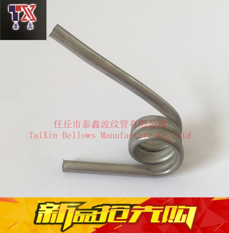 YA100-10MPa 螺旋型波登管  質量好 性能佳