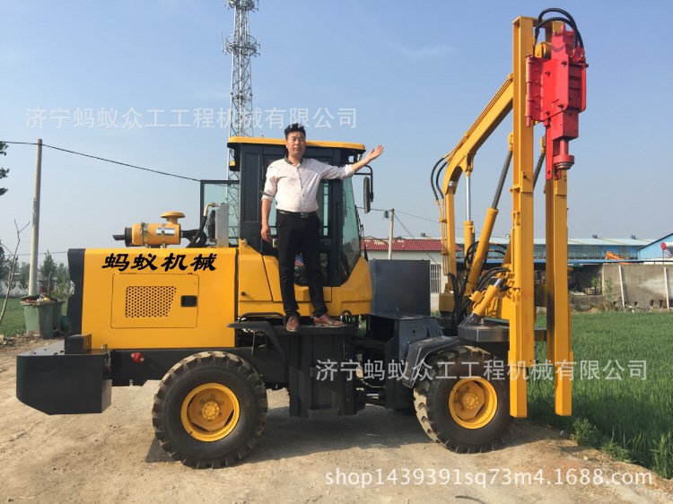 公路建筑打樁機(jī)廠(chǎng)家 求購(gòu)護(hù)欄打樁機(jī) 小型護(hù)欄打樁機(jī)廠(chǎng)家定制