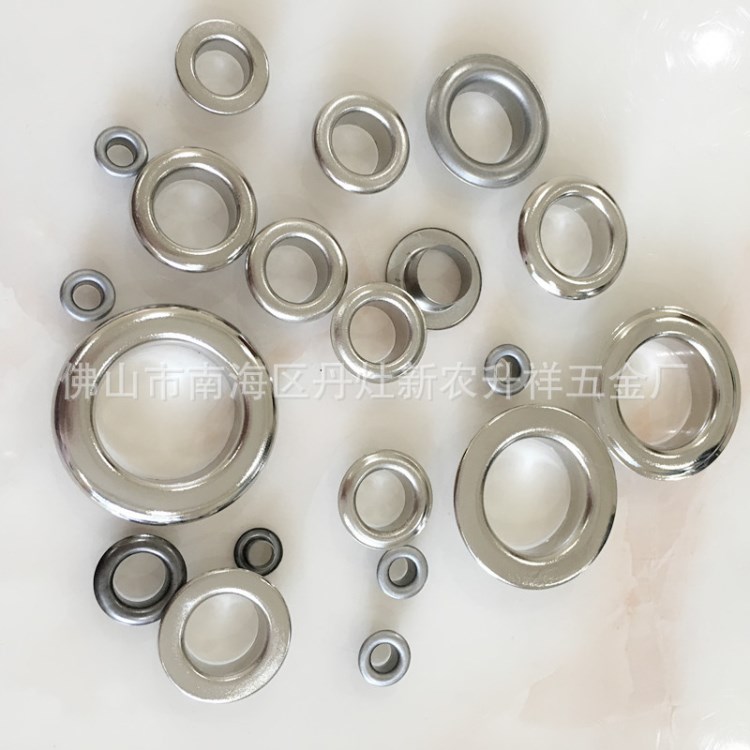 廠家大量生產22#雞眼 鞋眼 銅雞眼 鋁氣眼 金屬銅圓眼 價格優惠
