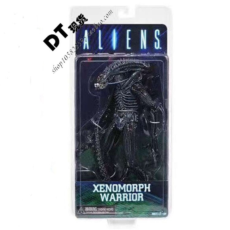 NECA 51391 7寸異形 Series 2 第二波 ALINE 異形 可動(dòng)人偶