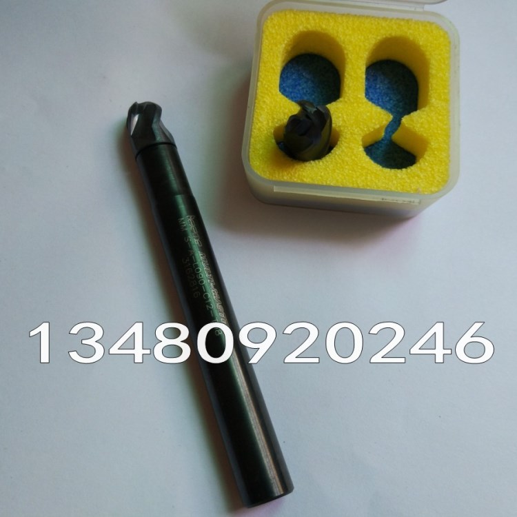 ISCAR伊斯卡R6可換立銑刀頭MM EB120A09-4T08 IC908 現(xiàn)貨