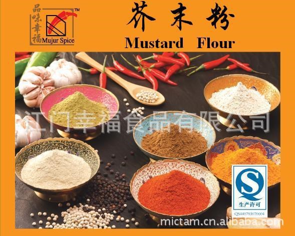 供應(yīng)特級黃芥末粉 適合食品工業(yè)使用 Yellow Mustard Flour