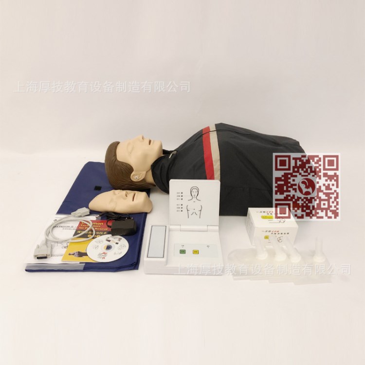 電腦半身成人心肺復(fù)蘇模擬人 ET/CPR10280