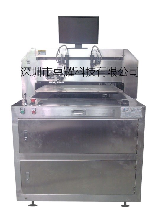 深圳液晶玻璃切割機廠家，TN全自動多刀玻璃切割機，卓耀切割機