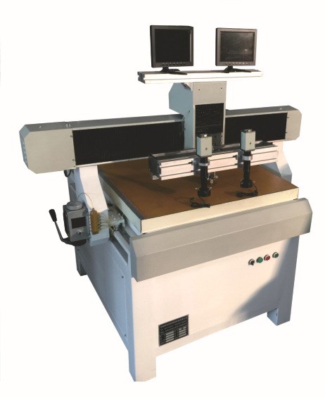 NC全自動(dòng)玻璃切割機(jī) CCD定位 高精度率