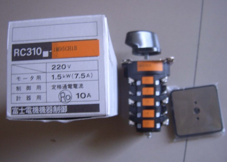 富士凸輪轉(zhuǎn)換開(kāi)關(guān)RC310-1M95CH1B全新原裝現(xiàn)貨批發(fā)代理