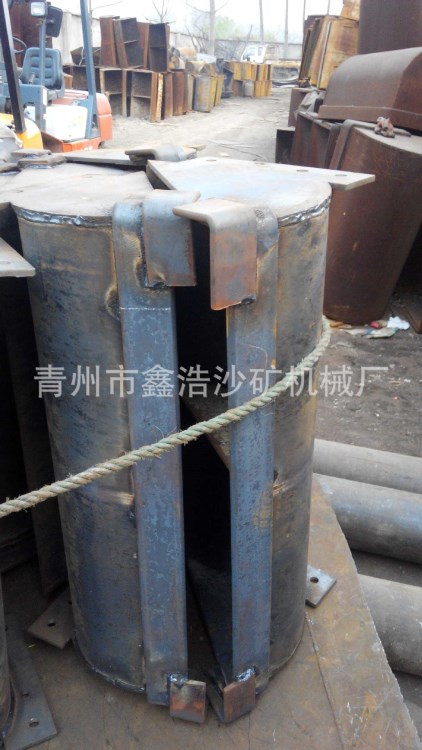 挖沙船挖斗 挖沙船鏈板 挖沙船配件 鑫浩制作沙船配件