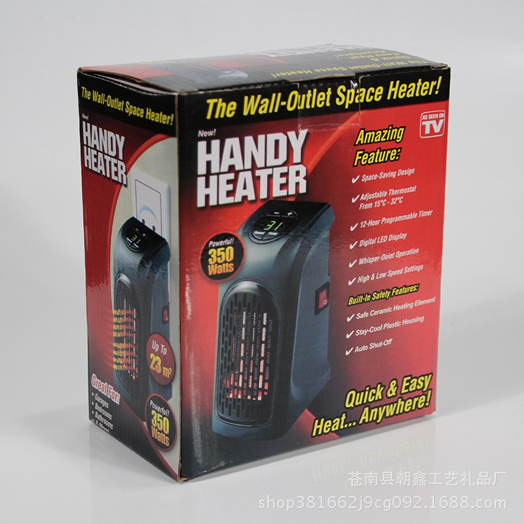 小型迷你電熱風機 handy heater 辦公家用取暖器 暖風機 加熱器