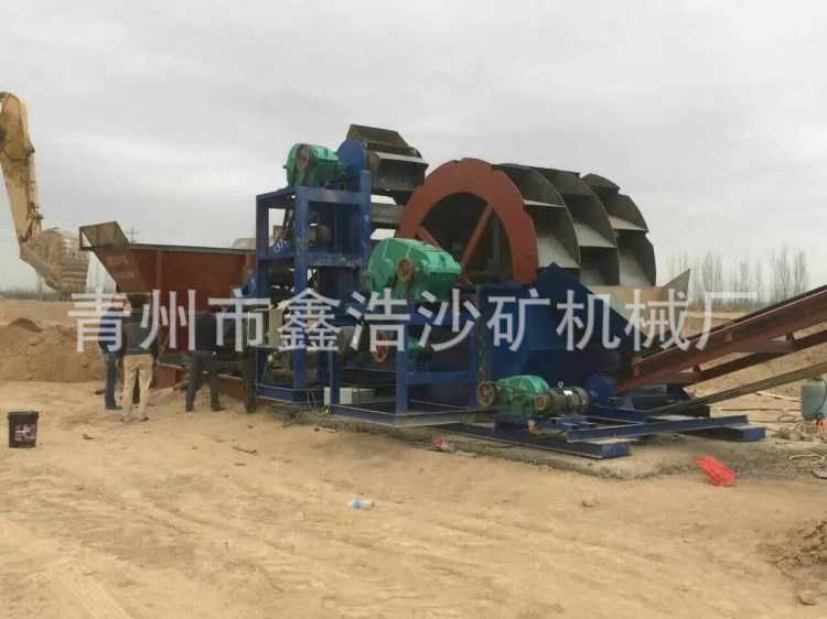 廠家直銷洗沙機 挖斗洗沙機 挖沙水洗船 河道挖沙洗沙機械質量高