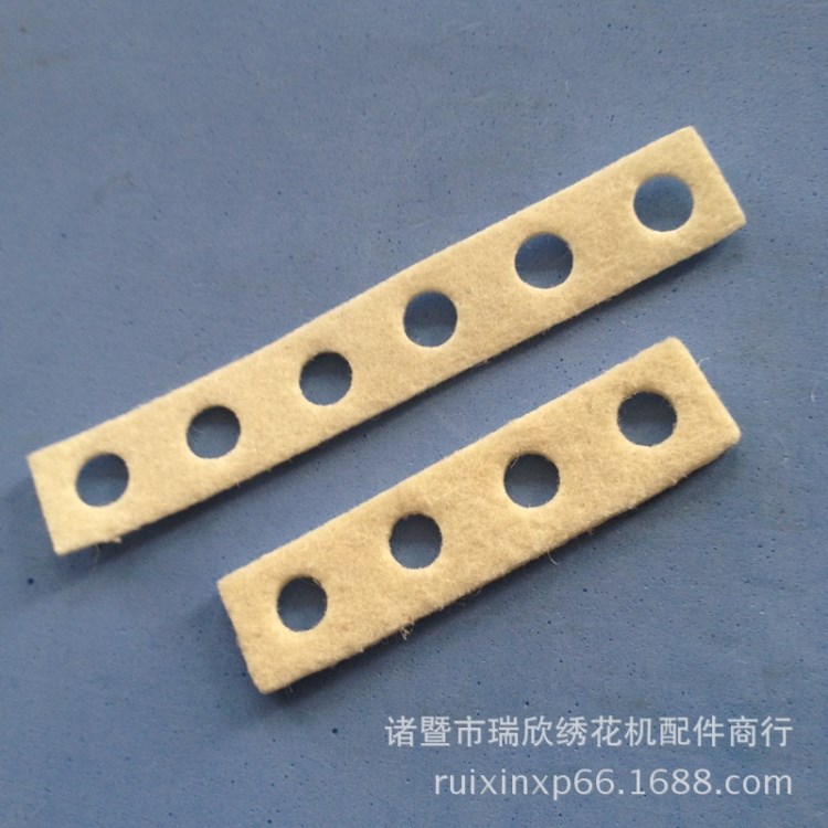 電腦繡花機配件 針桿毛氈墊 4/6/9針毛氈墊產地貨源一手批發(fā)
