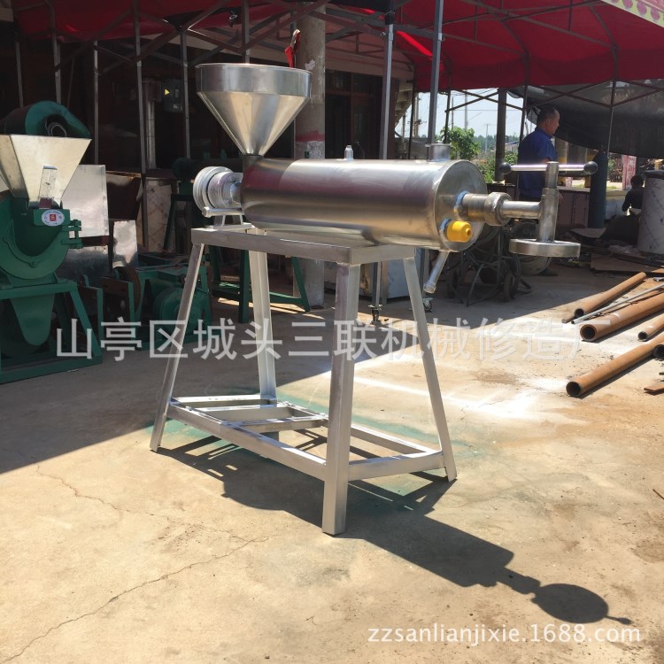 新型扁粉機 家用大中小型紅薯粉條機 仿手工紅薯粉條機廠家